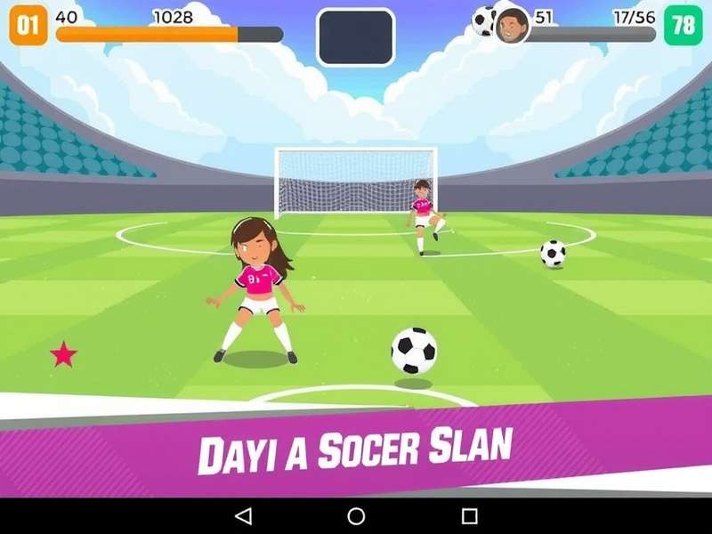 Indian soccer player demonstrating advanced Poki skills with ball control