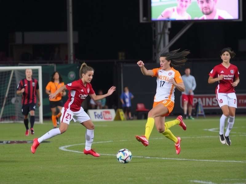 Intensive soccer skills training session at a modern facility