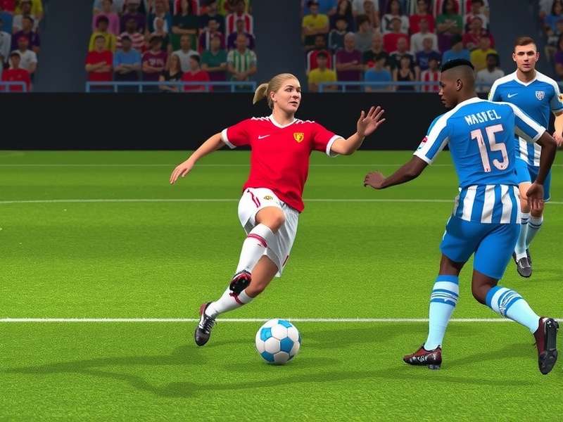 Tactical board with football pieces showing formation strategy