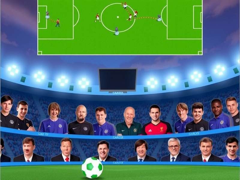 Dynamic soccer gameplay scene from Soccer Skills Euro Cup Unblocked