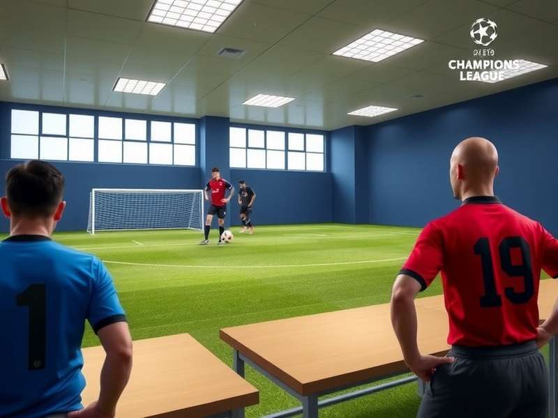 Young footballers practicing skills in an urban Indian setting during Classroom 6x training