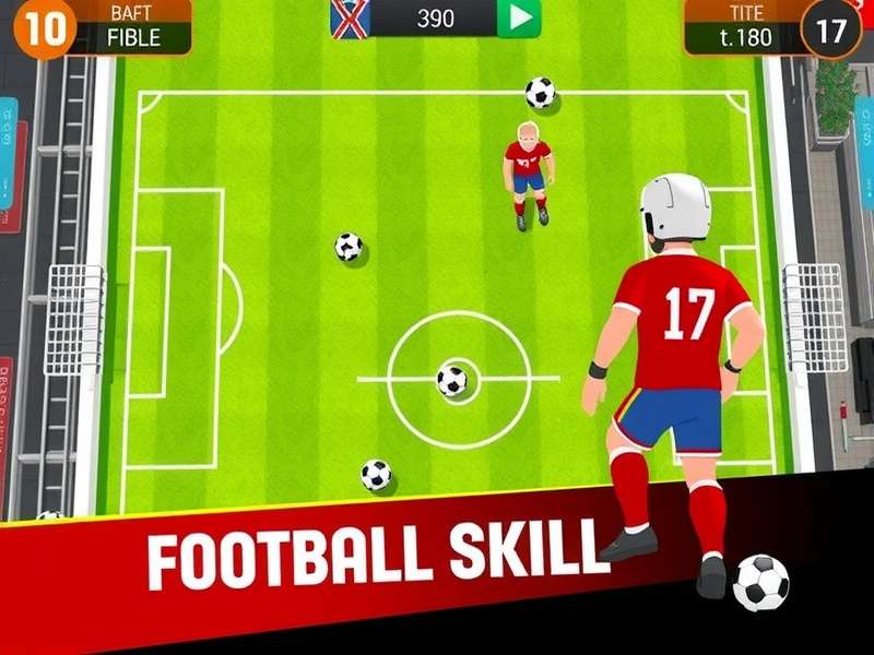 Indian youth practicing advanced football dribbling skills on a dusty field