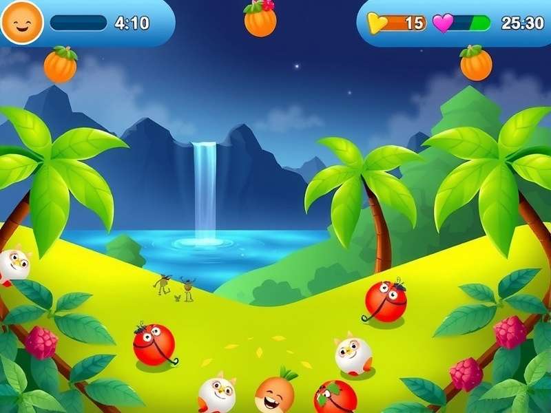 A dynamic in-game screenshot from Coccoc Poki's Soccer Skills showing a player executing a skillful dribble