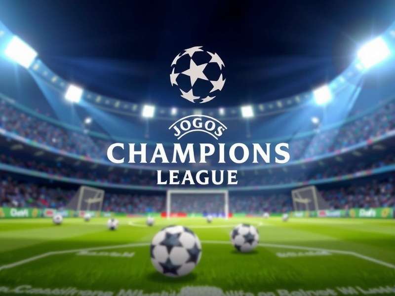 Digital render of the UEFA Champions League trophy integrated into a video game interface