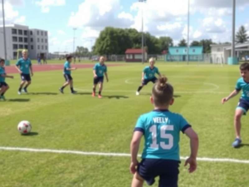 Football striking technique - powerful shot