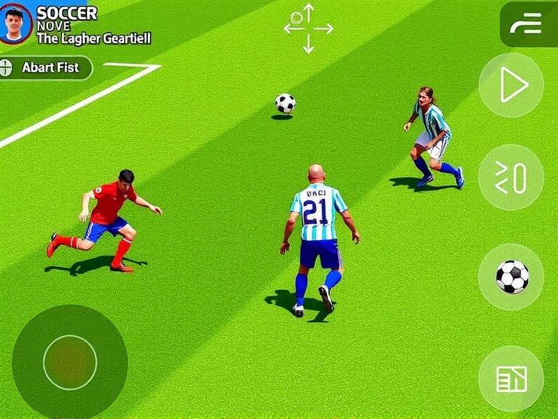 Young Indian footballers training on a field