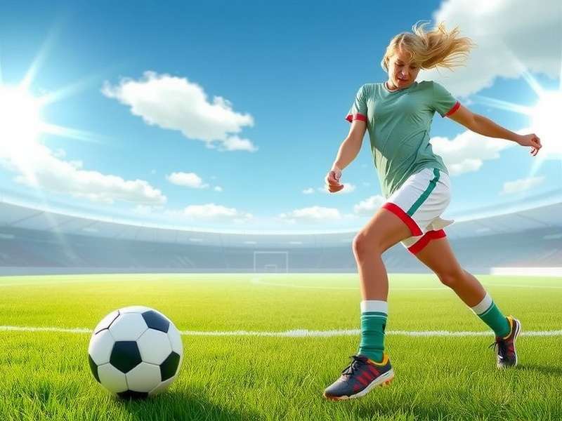 Soccer Skills control layout and interface