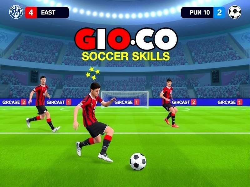 Football player executing a precise skill drill on a training field