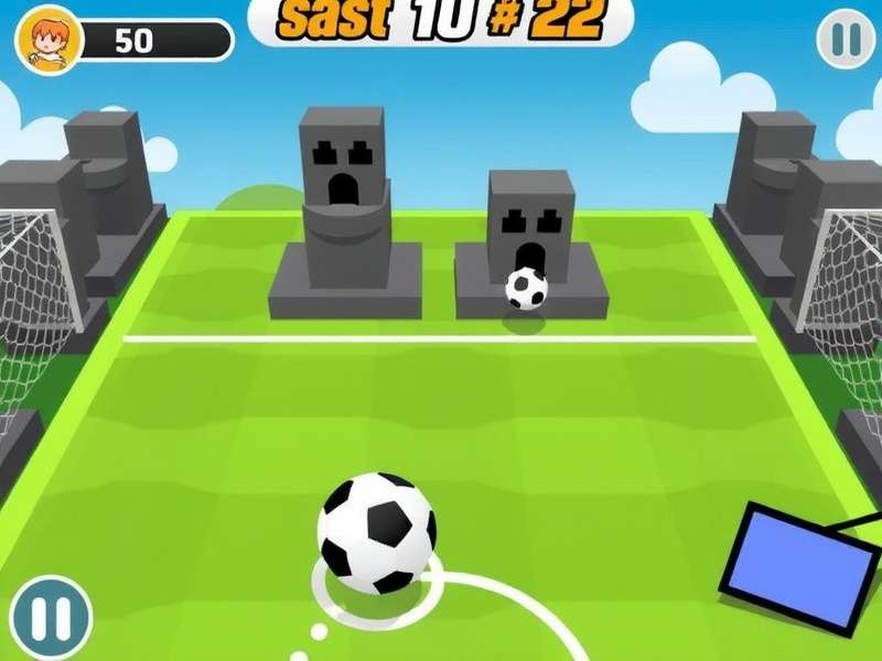 Miniball Soccer Skills gameplay action shot featuring Indian street football culture
