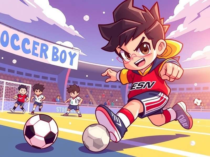 Soccer Boy – master your Soccer Skills on Chemaitei