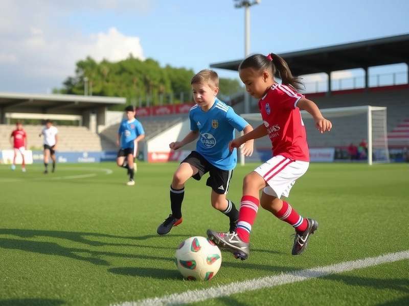 Indian football players doing ladder drills for soccer skills improvement