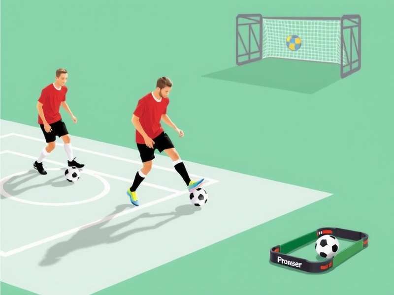 Soccer Skills Training Equipment — cones, balls, agility ladders, and Indian players in action