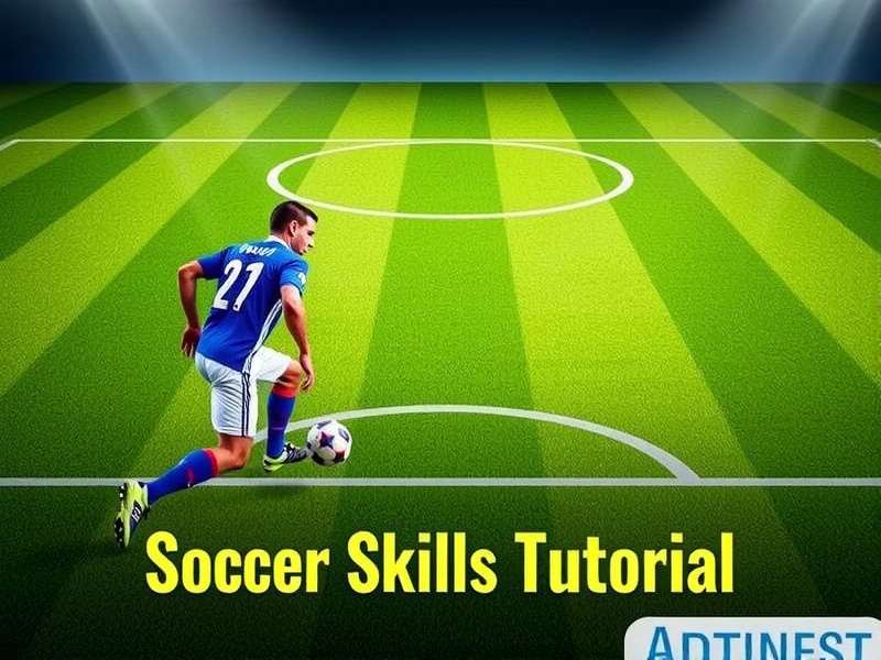 Advanced soccer skills training session with cones and balls on a green field