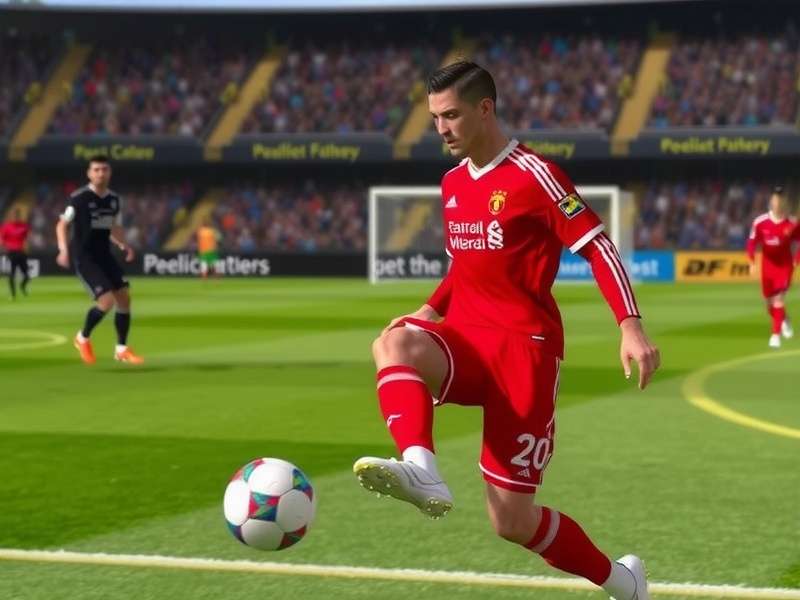 Cristiano Ronaldo demonstrating step-over soccer skill during training session