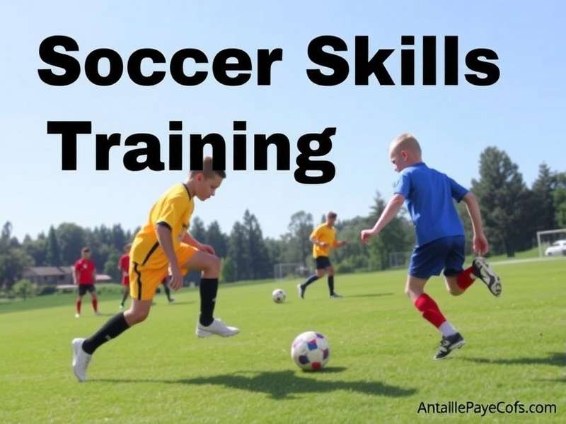 Indian youth soccer skills training session for 10 year olds at a local academy