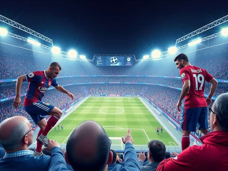 Champions League Games – Soccer Skills training session on the field