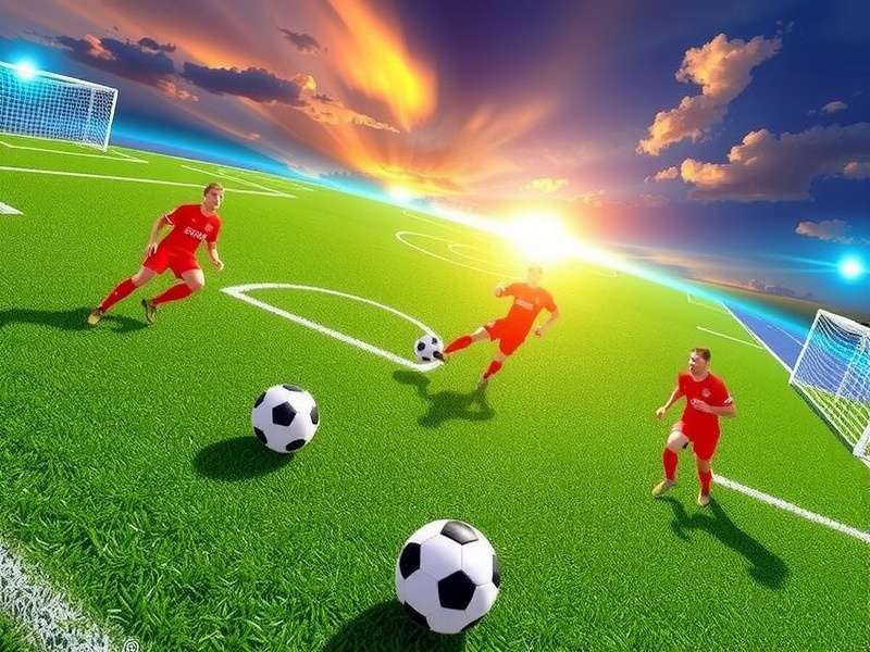 Play Soccer - Master Soccer Skills on Chemaitei