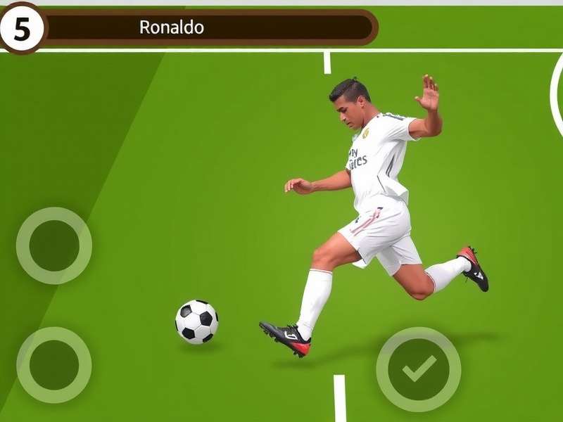 Soccer Skills Ronaldo training session in Mumbai with Indian youth players practicing CR7 techniques