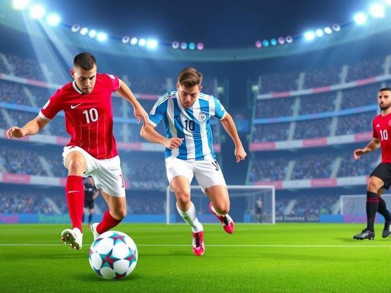 Soccer Skills Champions League Game Online – epic match action on the virtual pitch