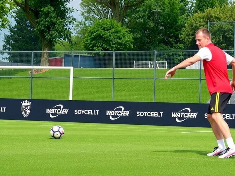 Soccer Skills 2024 India football training and development graphic